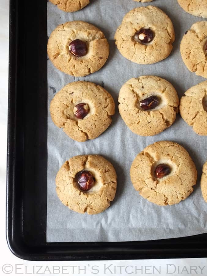 hazelnut cookies