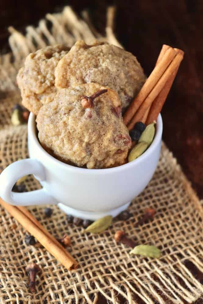 chai spice cookies