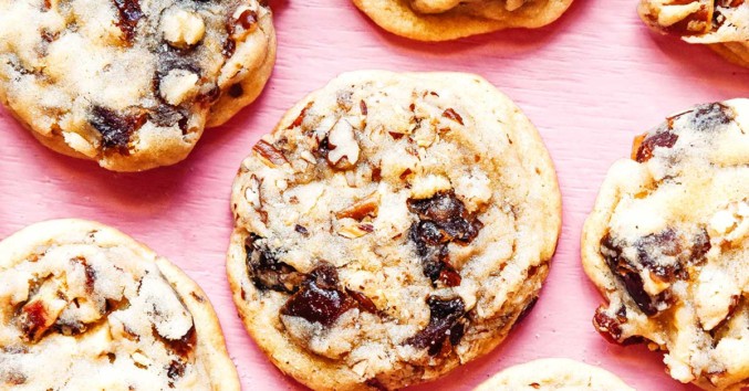 chewy date cookies
