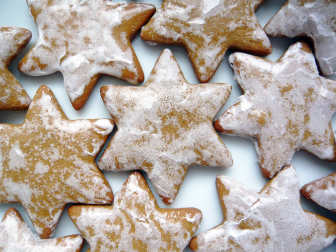European gingerbread cookies