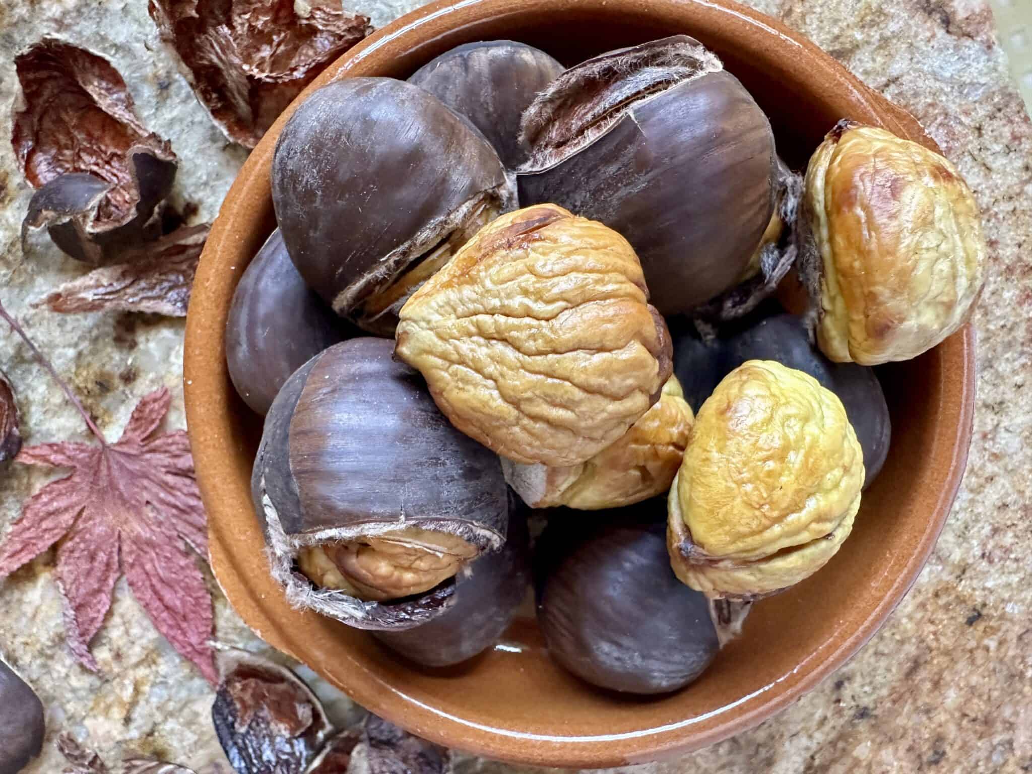 Roasted Chestnuts in 3 Easy Steps (in an Air Fryer) Christina's Cucina