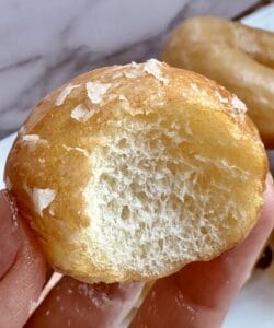 glazed doughnut hole