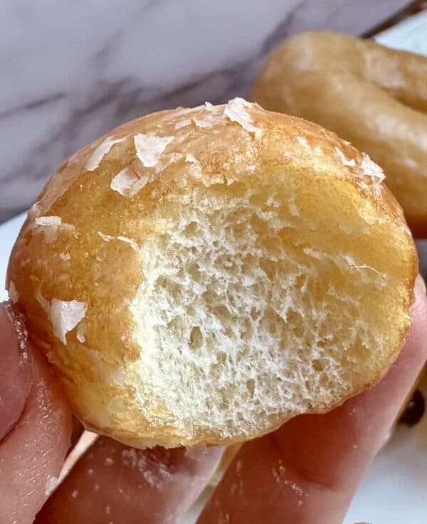 glazed doughnut hole