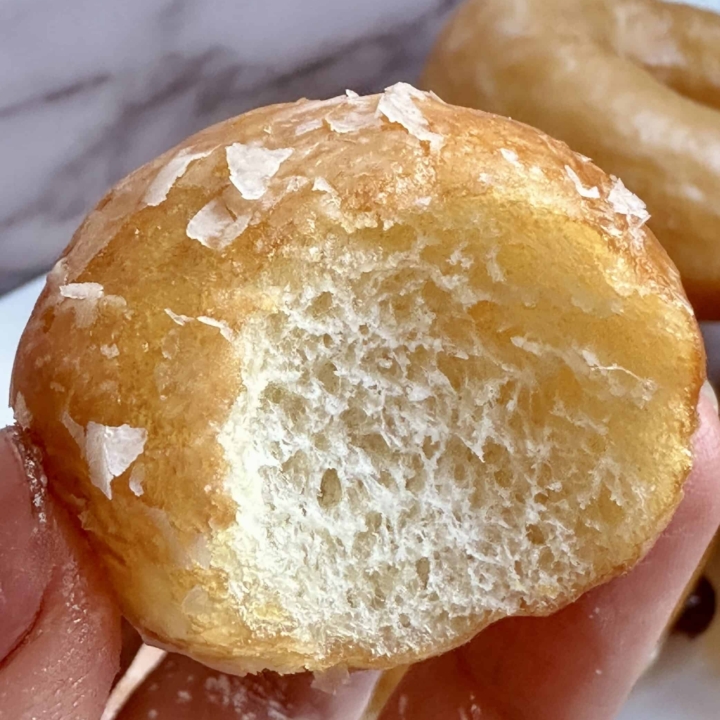 glazed doughnut hole