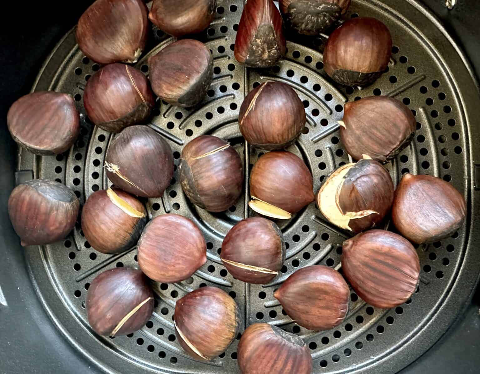 Roasted Chestnuts in 3 Easy Steps (in an Air Fryer) Christina's Cucina