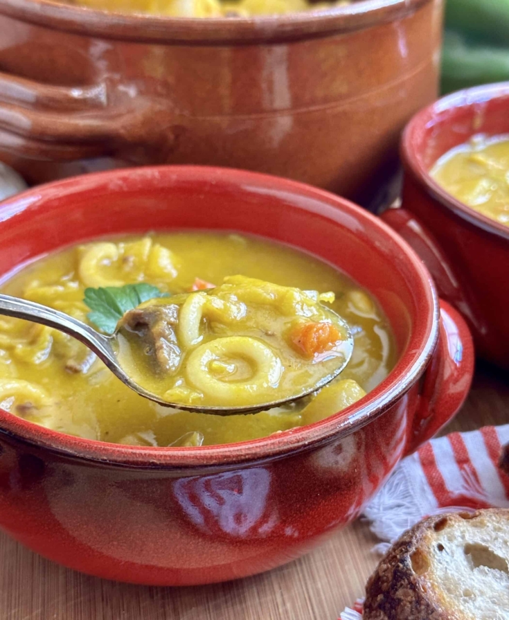 Soup Joumou Haitian Pumpkin Soup Christina's Cucina