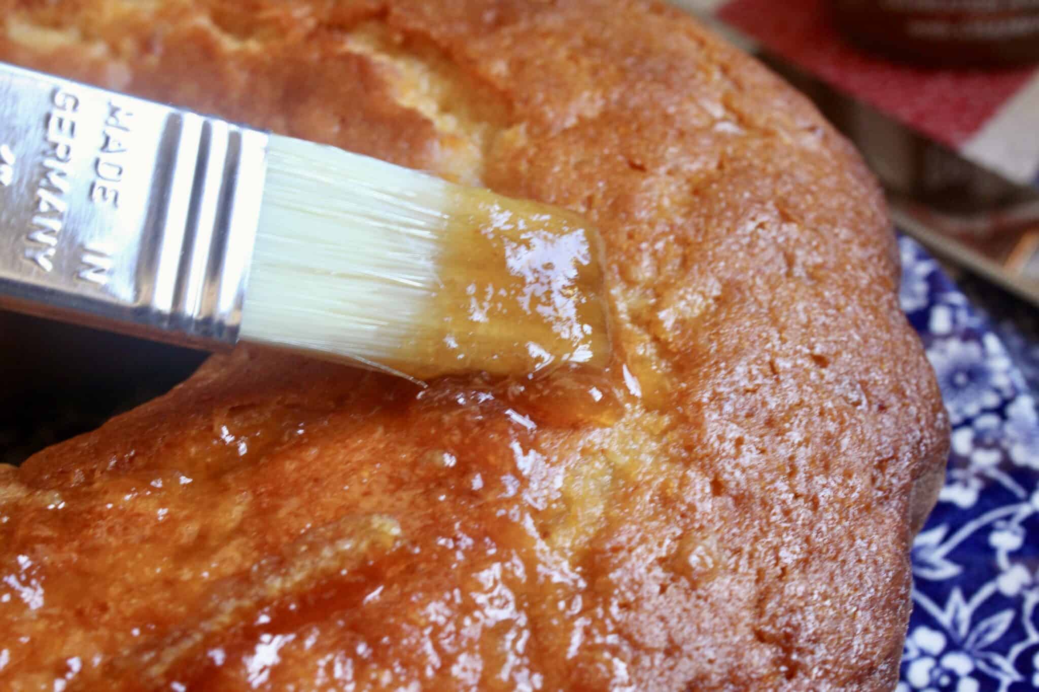 Orange Marmalade Cake (in a Bundt, Loaf or Round Cake Pan) Christina