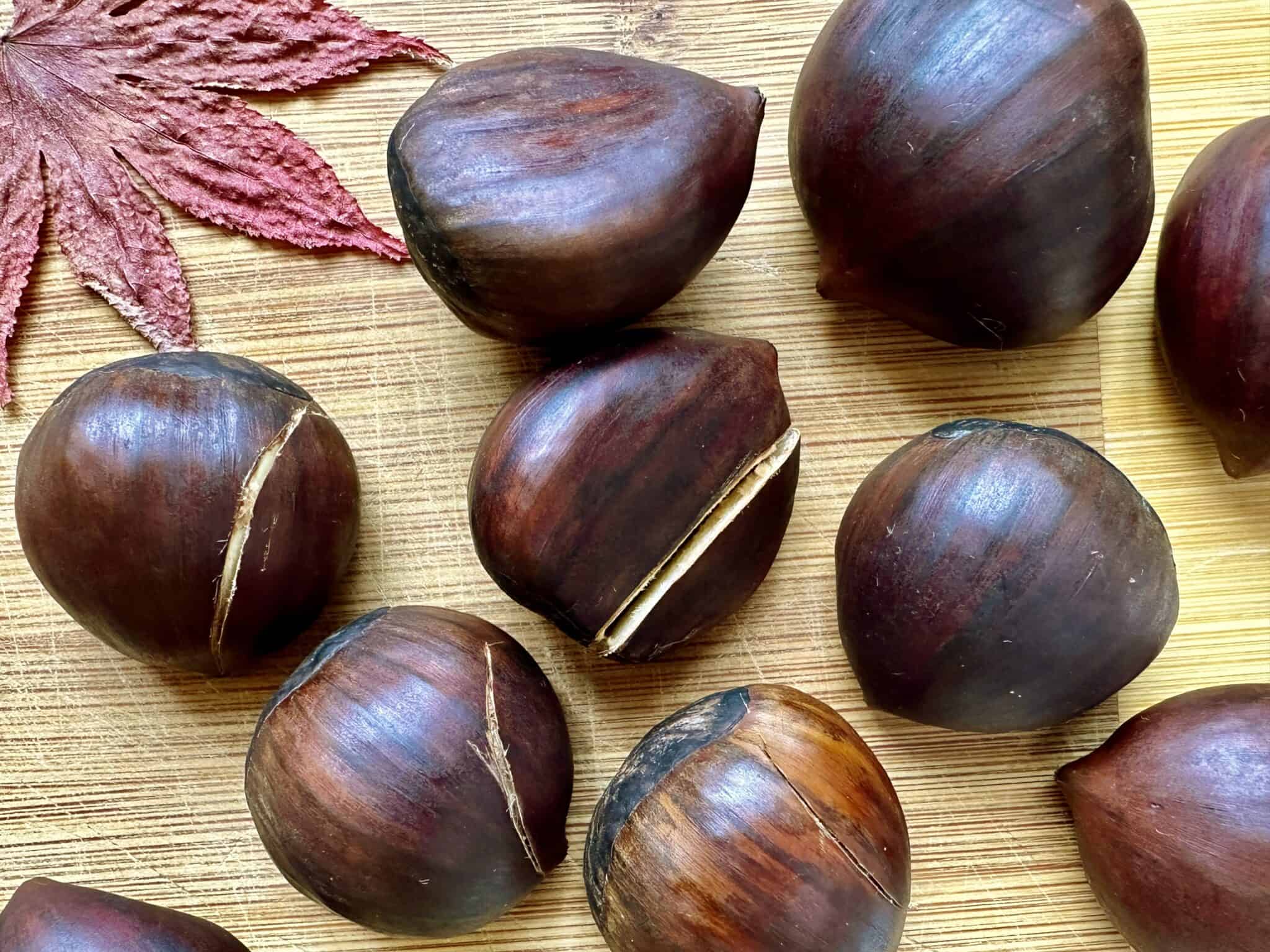 Roasted Chestnuts in 3 Easy Steps (in an Air Fryer) Christina's Cucina