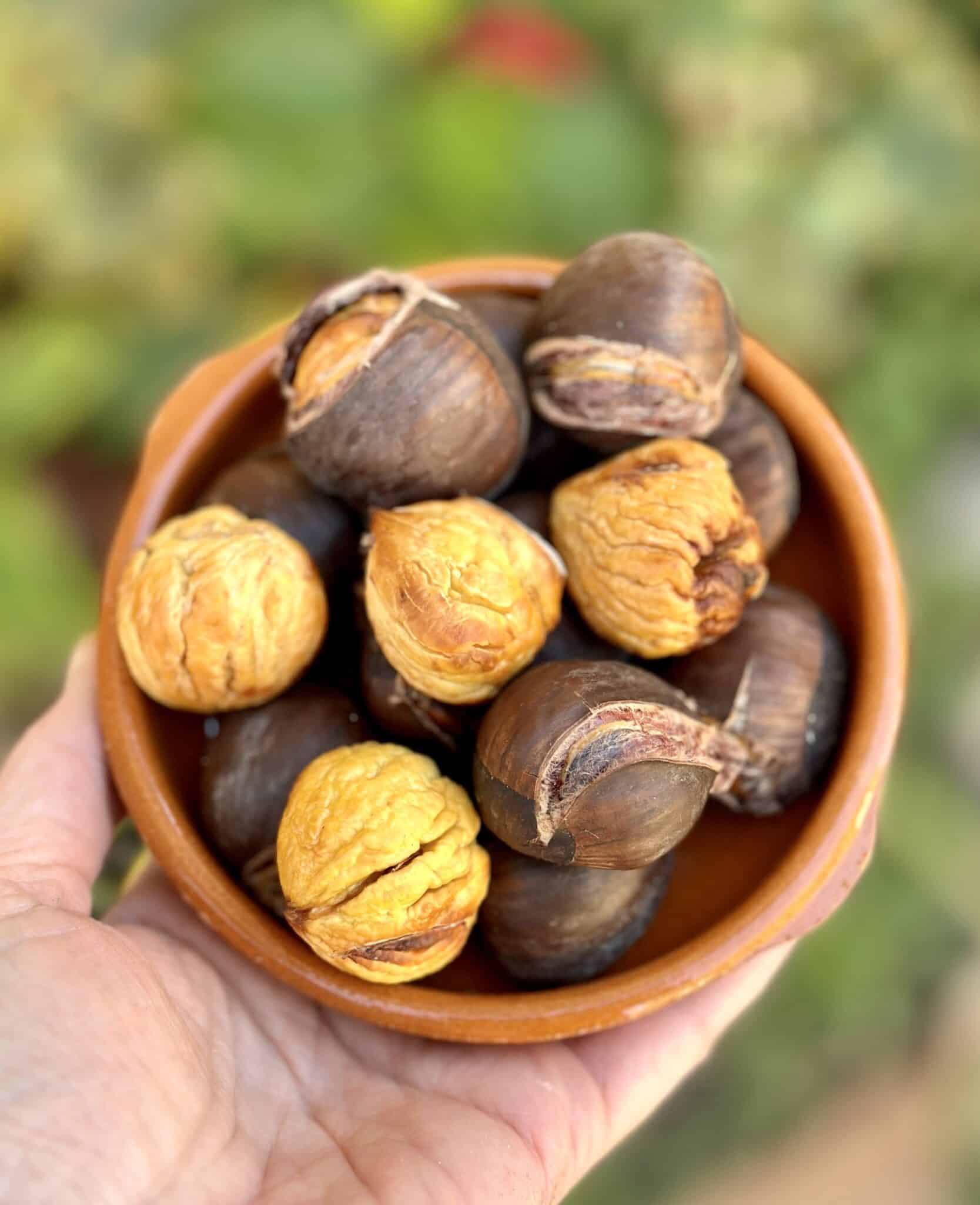 Roasted Chestnuts in 3 Easy Steps (in an Air Fryer) Christina's Cucina