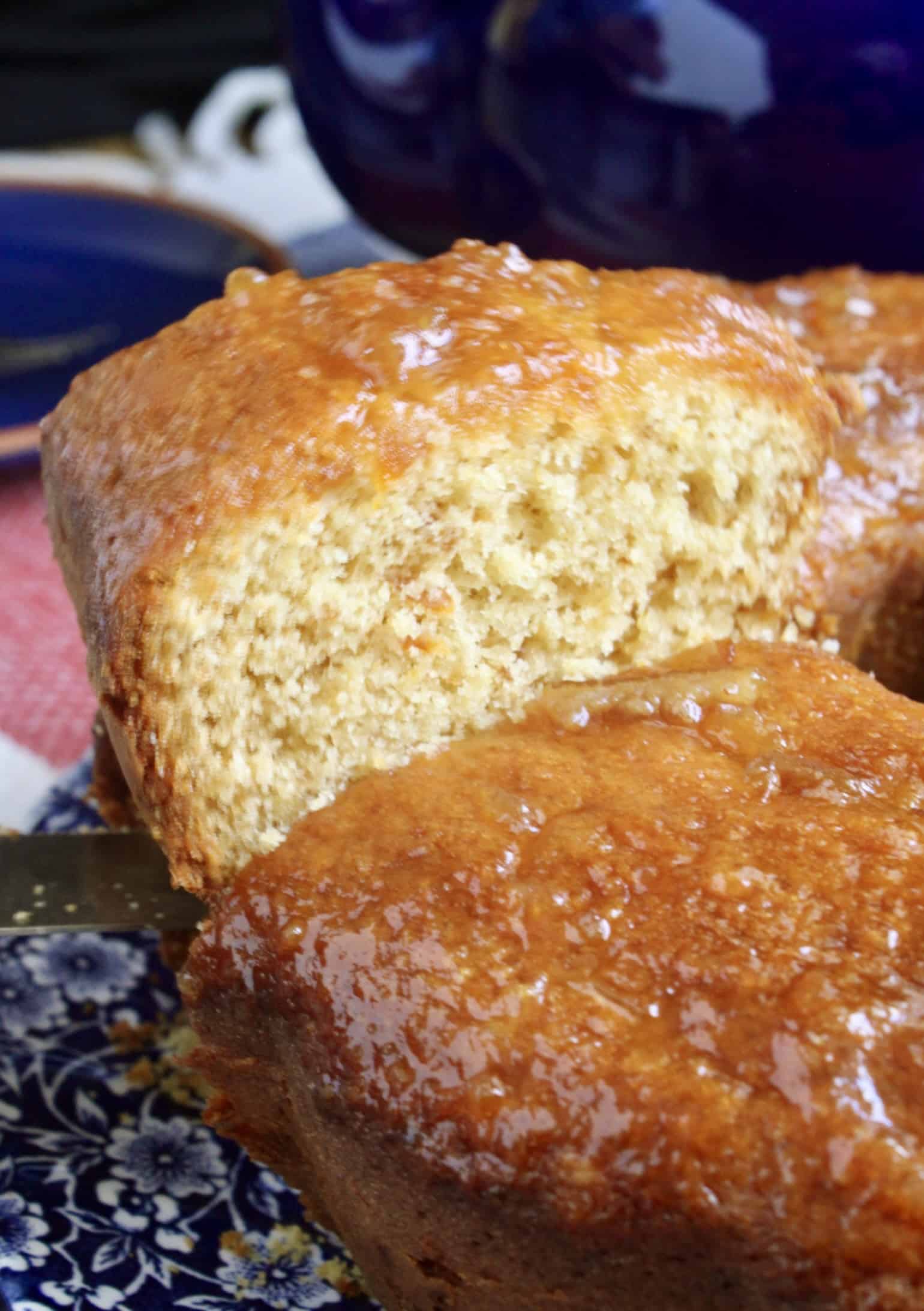 Orange Marmalade Cake (in a Bundt, Loaf or Round Cake Pan) Christina