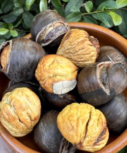 chestnuts in a bowl