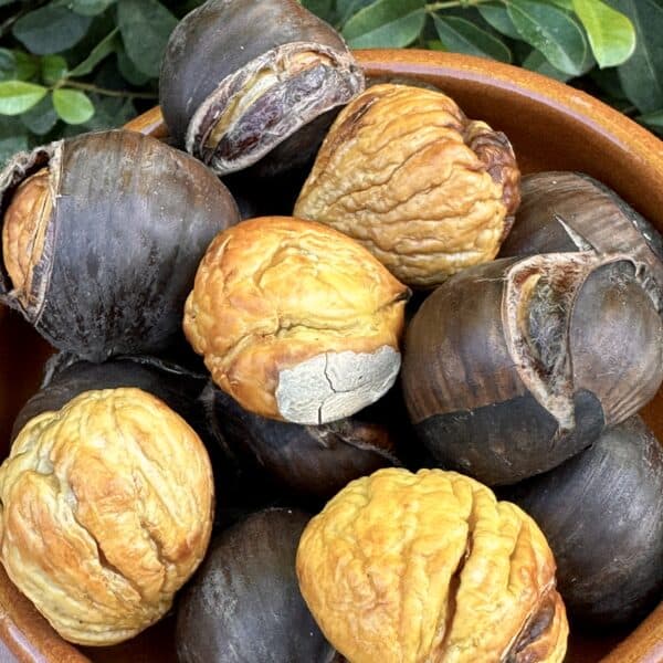 Roasted Chestnuts in 3 Easy Steps (in an Air Fryer) Christina's Cucina