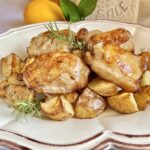 Air Fryer Chicken Thighs, Crispy and Juicy – Made with Potatoes