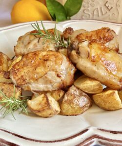 air fryer chicken thighs