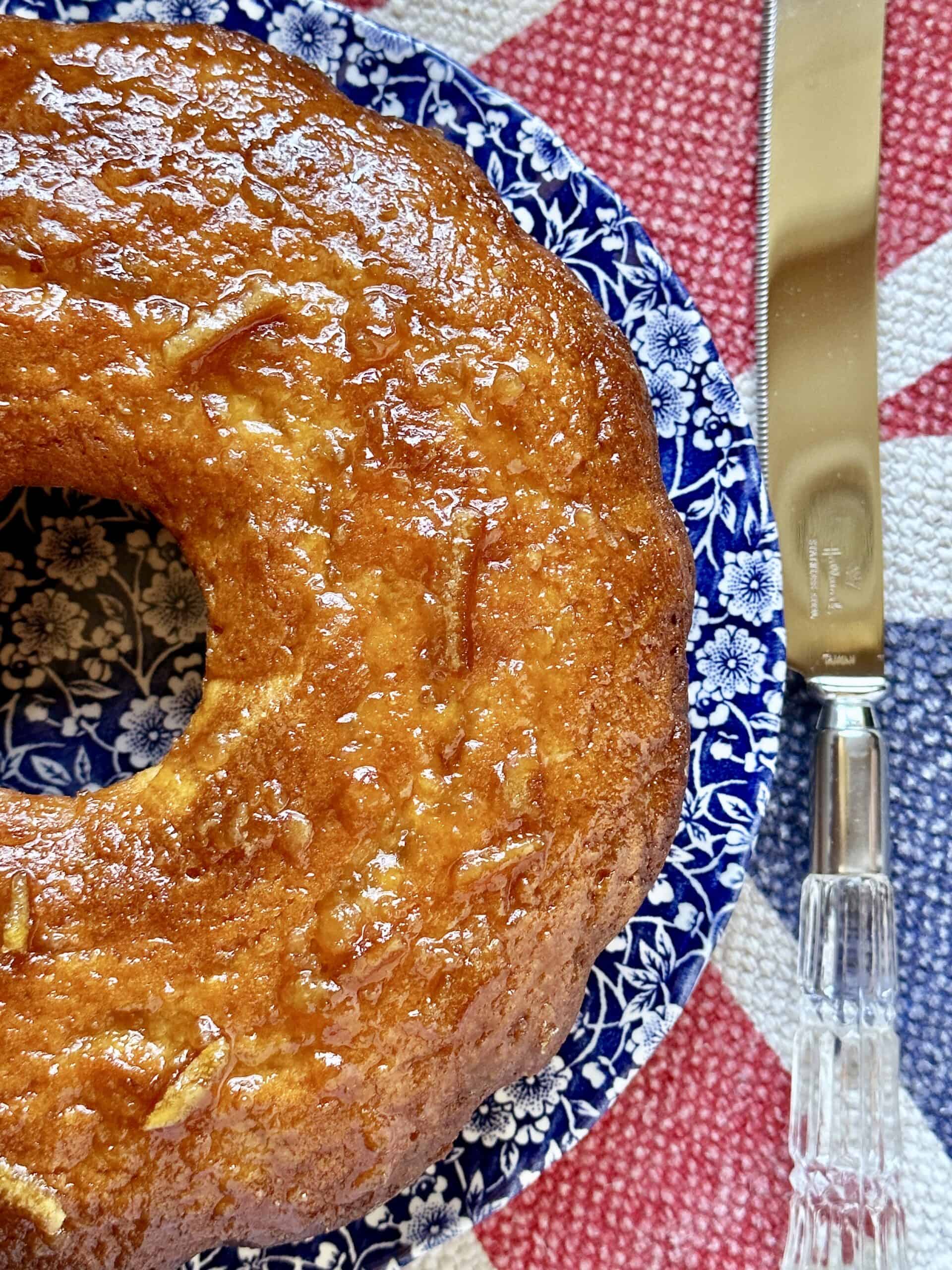 Orange Marmalade Cake (in a Bundt, Loaf or Round Cake Pan) Christina