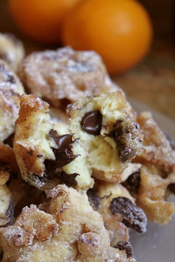 ricotta doughnuts