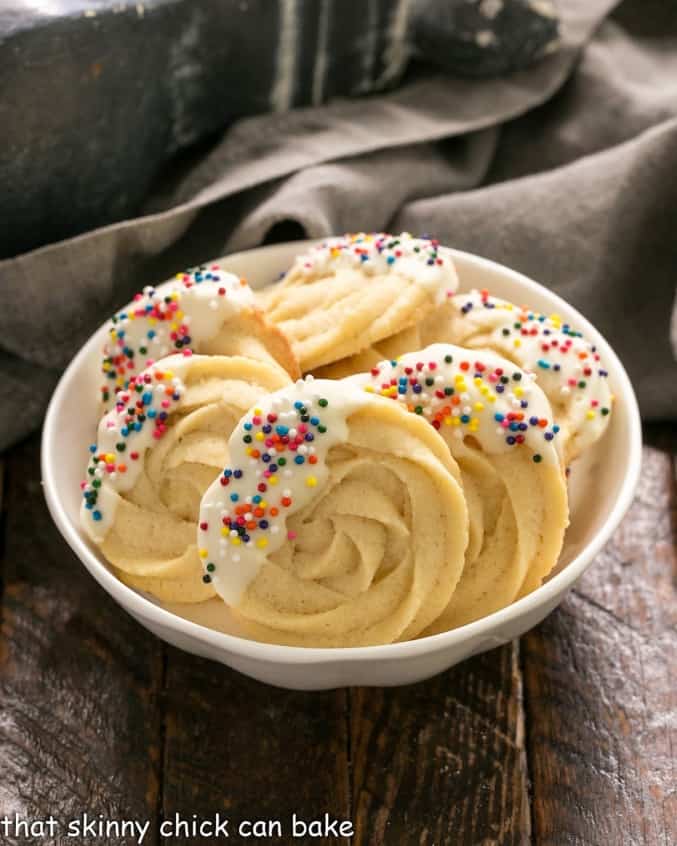 Danish butter cookies
