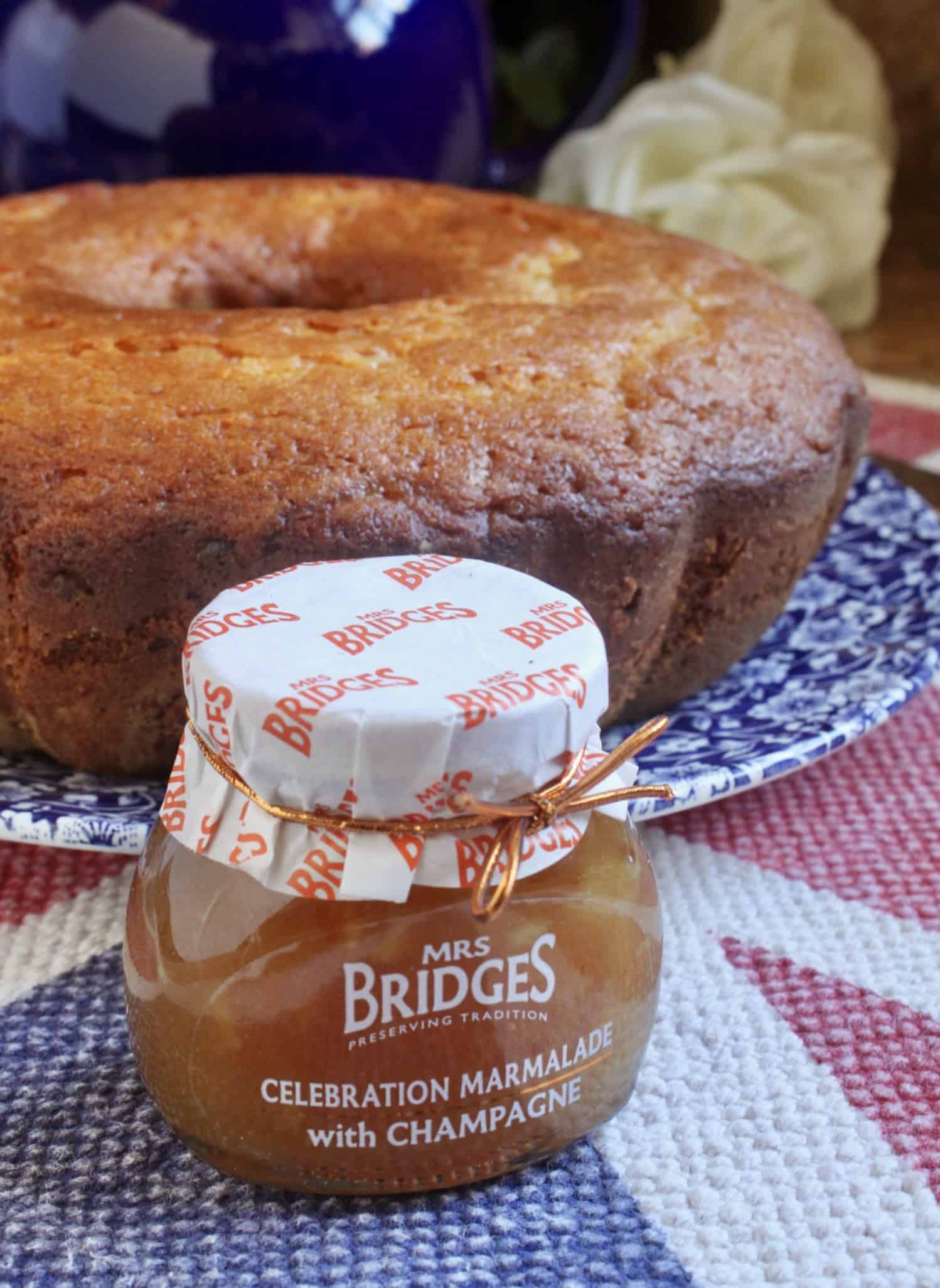 Orange Marmalade Cake (in a Bundt, Loaf or Round Cake Pan) Christina