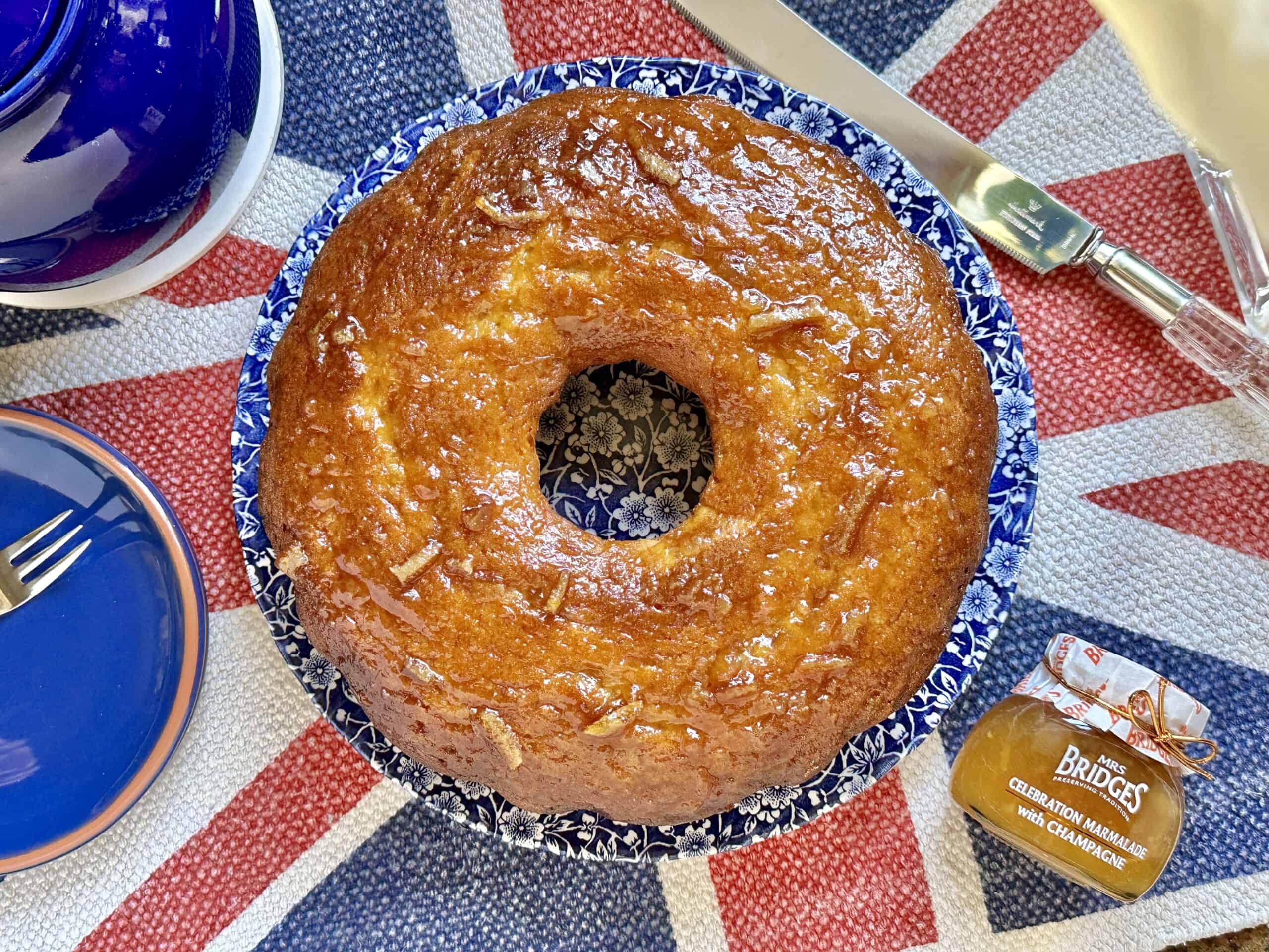 The Lavender & Lovage Weekend Bakery: Sticky Ginger Marmalade Tea Loaf  Recipe