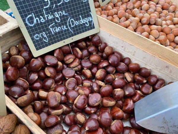 French market chestnuts