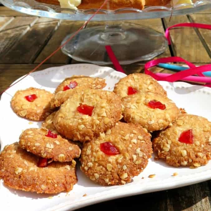 Melting Moments cookies