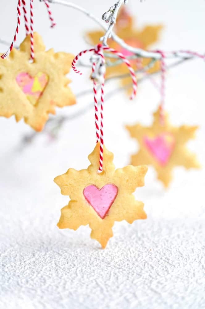stained glass cookies