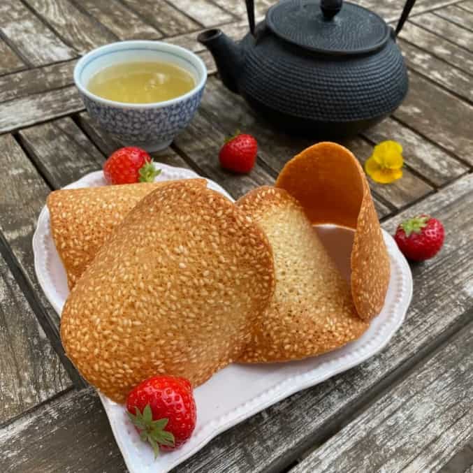 tuile cookies
