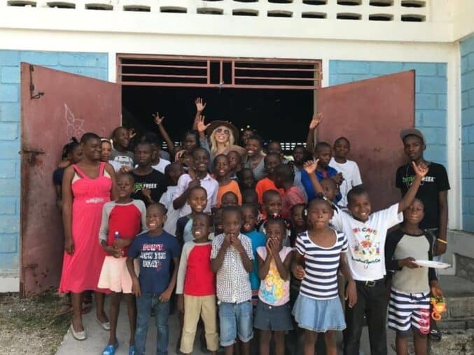 Haiti Kids with Susie