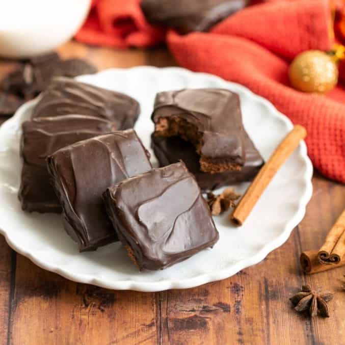 mostaccioli cookies as one of many Christmas cookie ideas