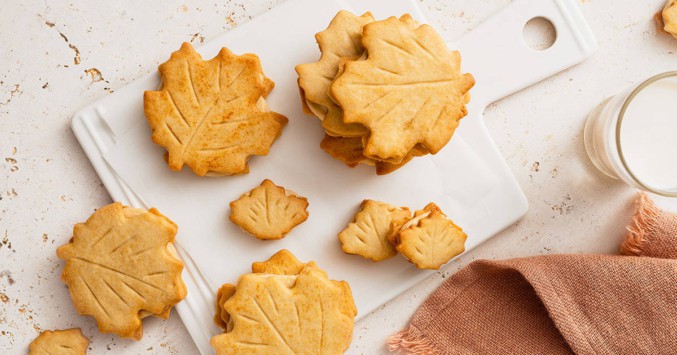 Homemade Maple Leaf Cookies
