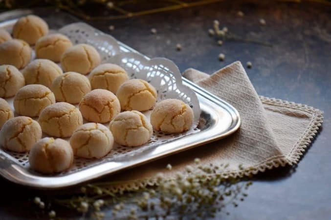 soft amaretti cookies