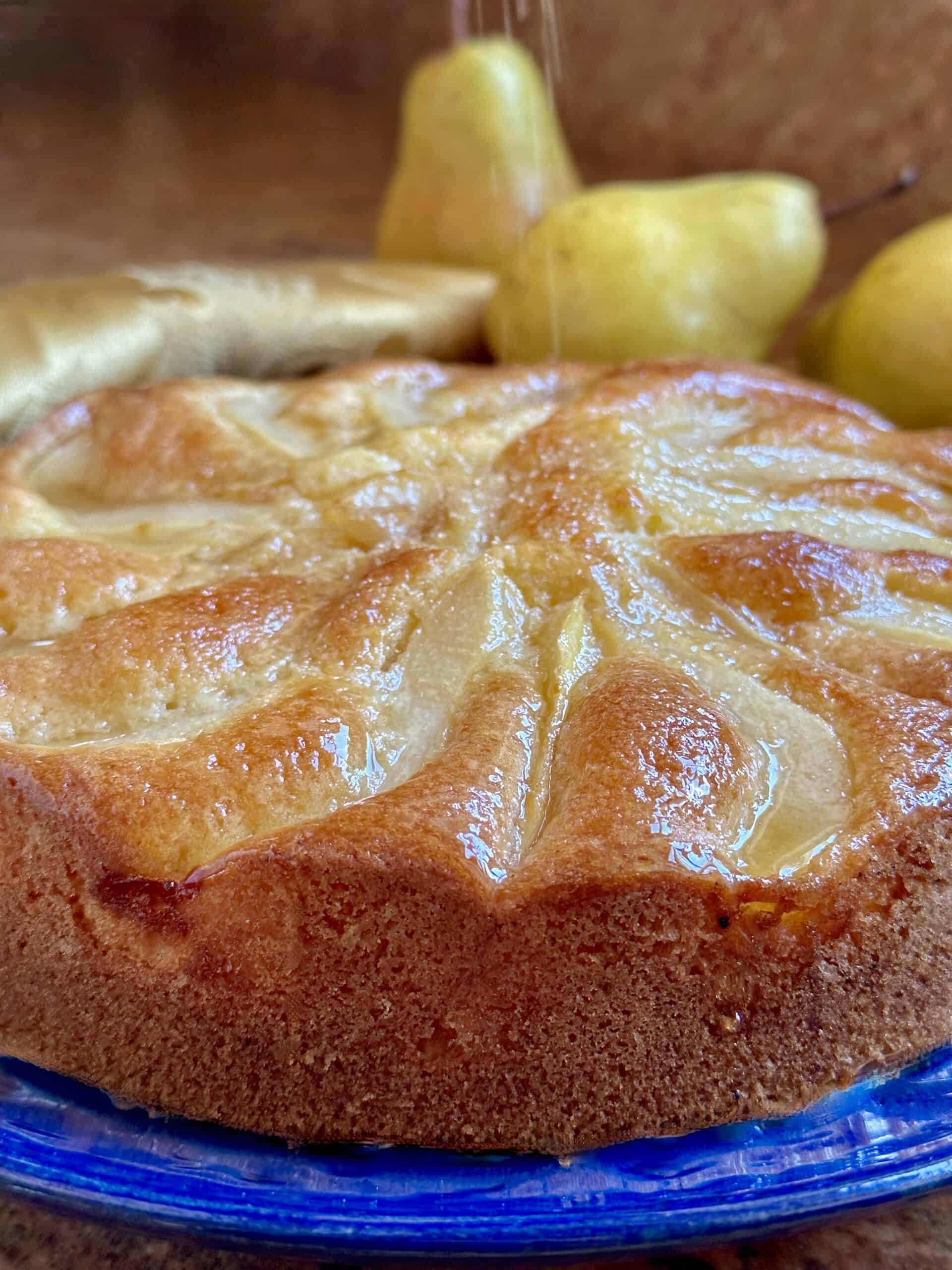 Dried Pear Cake Decoration At Skye Clarey Blog
