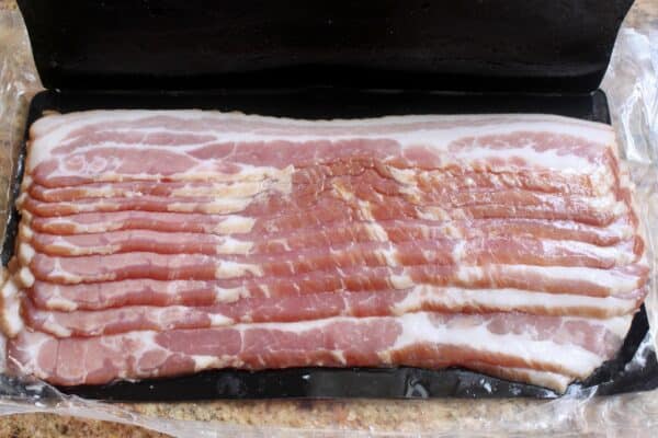 uncured, nitrate free bacon to make fried bread