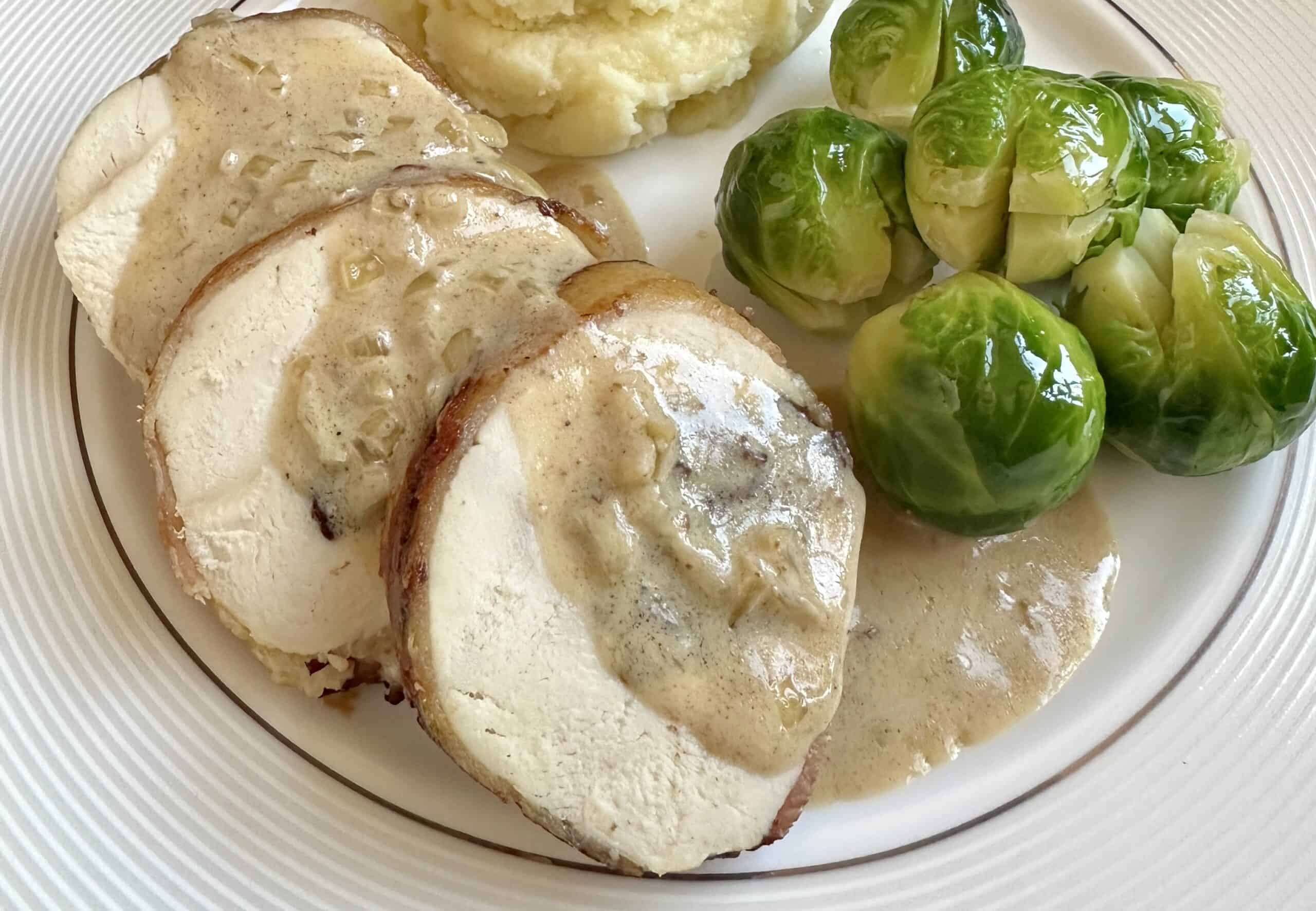 Whisky Sauce (for Haggis, Balmoral Chicken, and other Savory Scottish