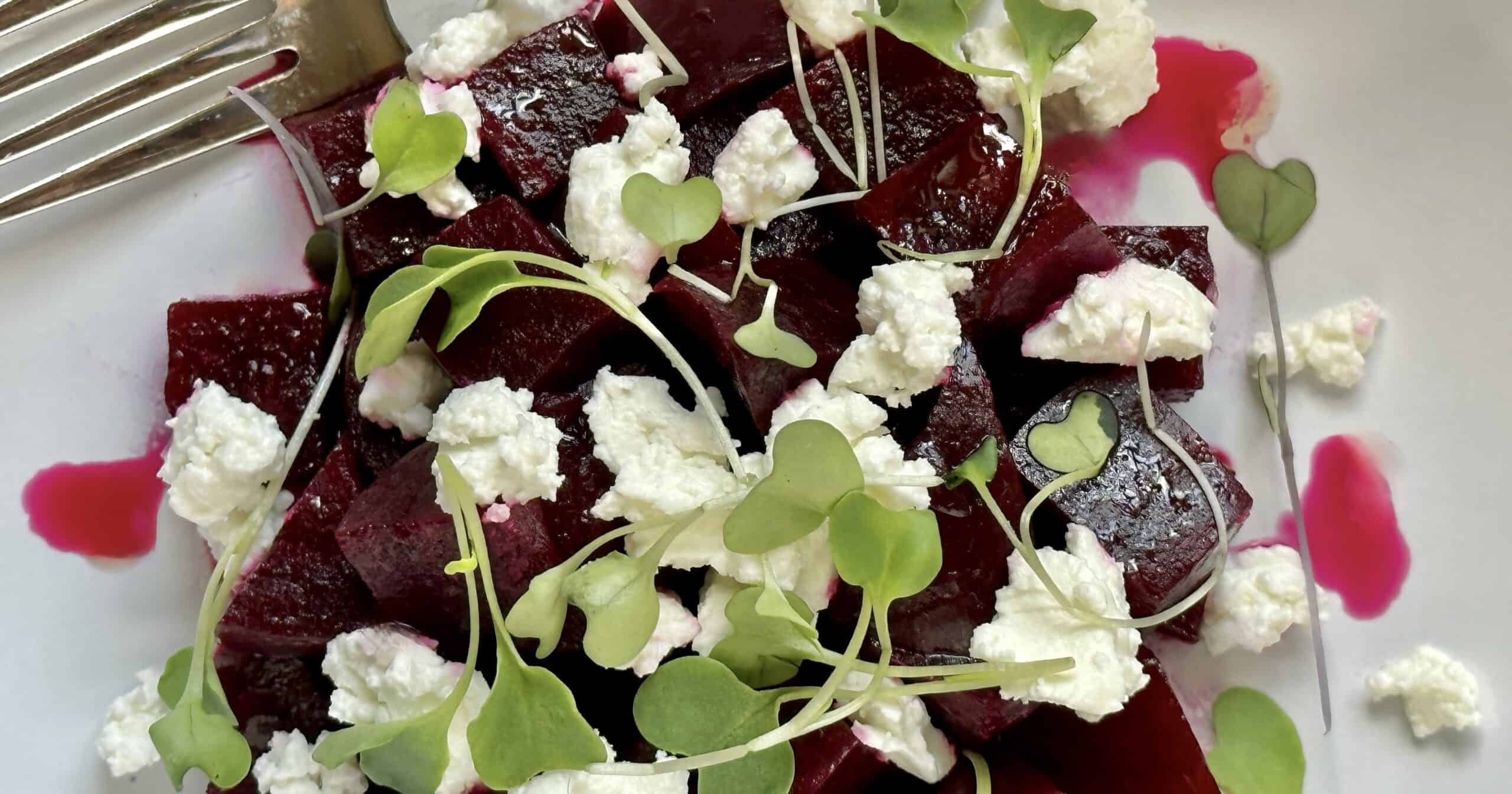 Beet and Goat Cheese Salad (Without Lettuce) Christina's Cucina