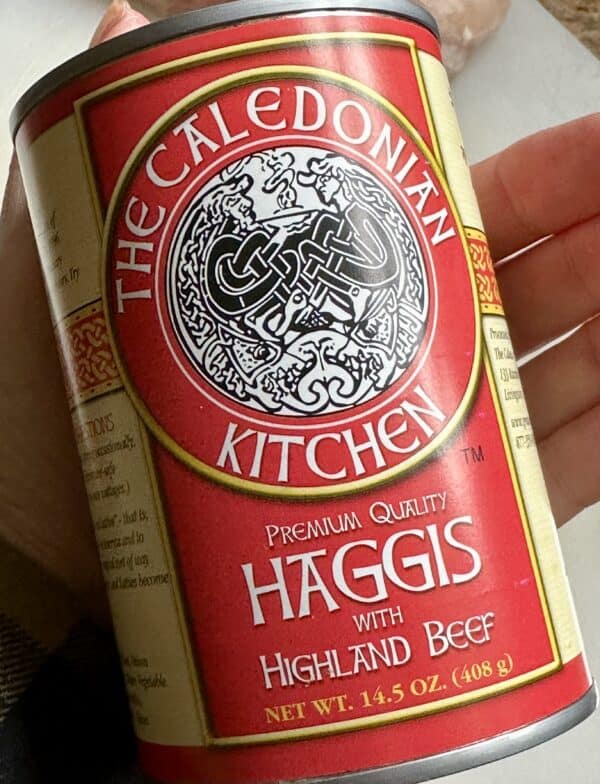 Can of haggis