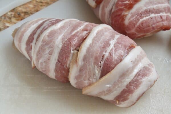 chicken breast wrapped in bacon