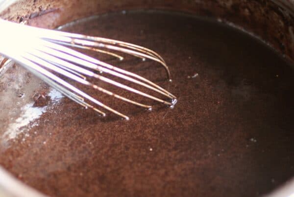 Whisking mixture