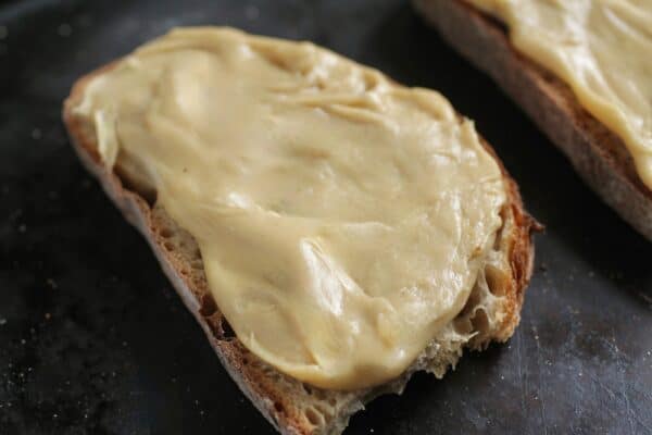 bread ready for the oven