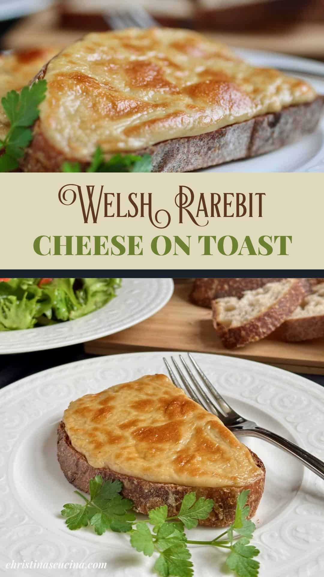 Welsh Rarebit Classic Cheese On Toast Recipe European Food And Travel