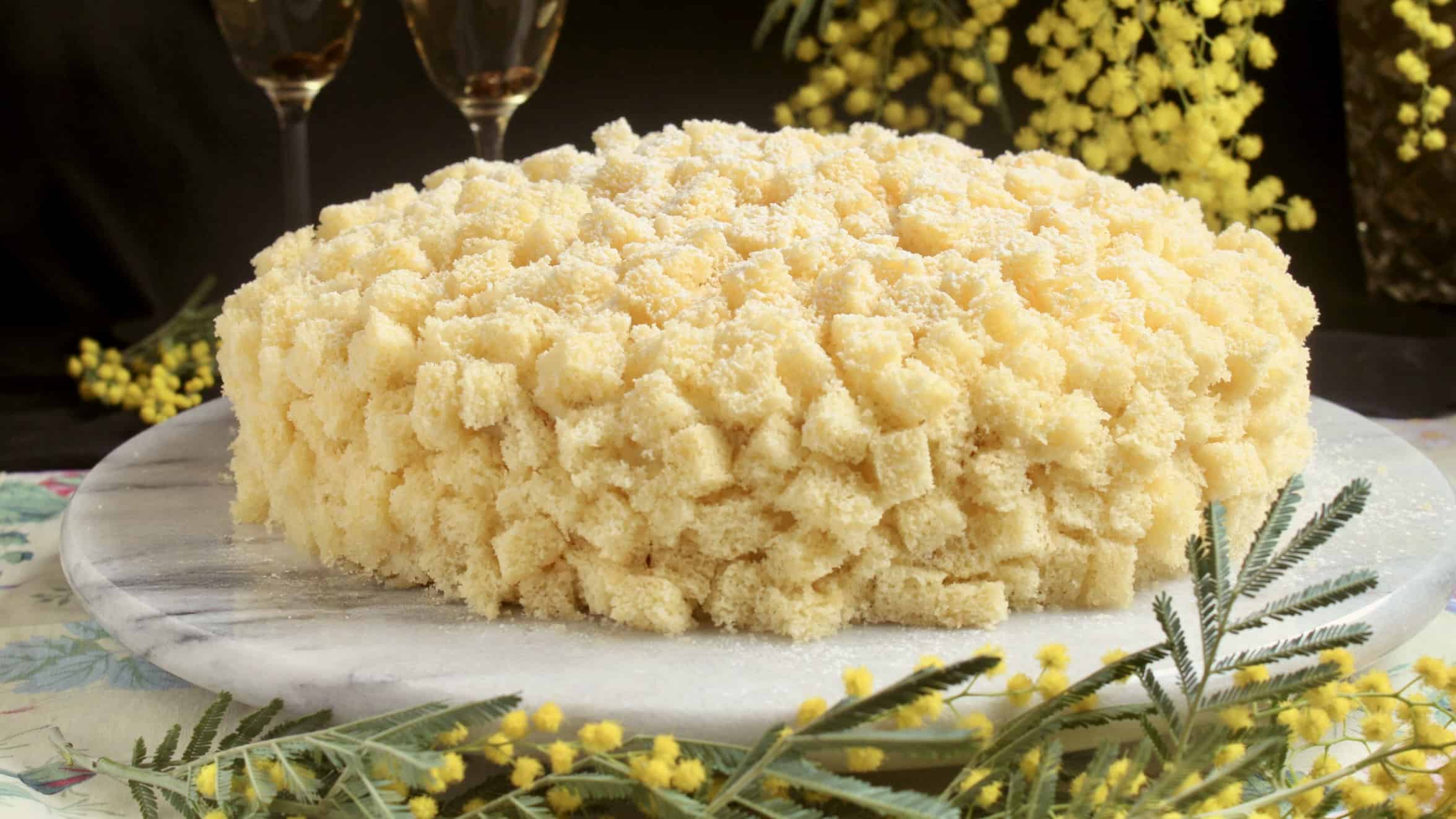 Mimosa Cake