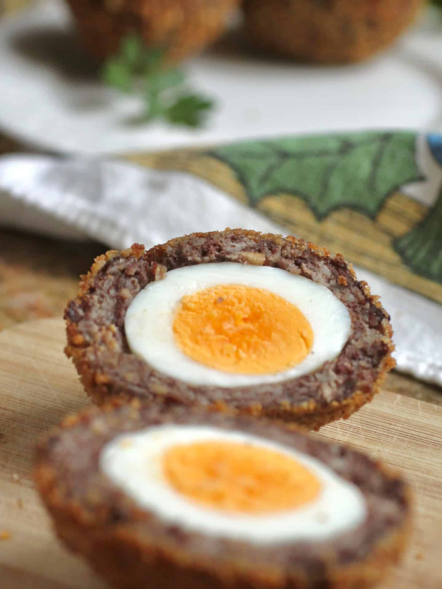 Black Pudding Scotch Eggs Christina's Cucina