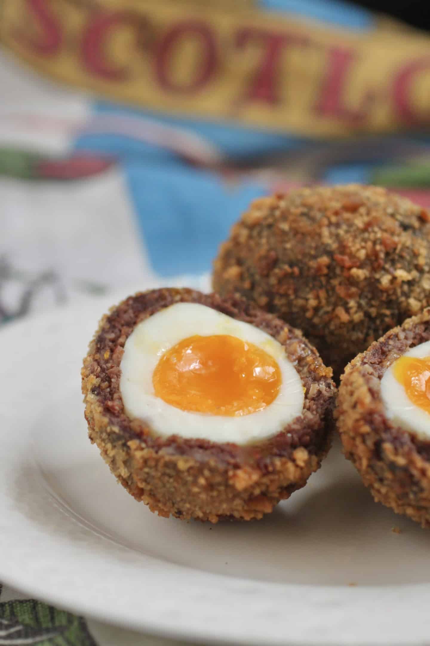 Scotch Eggs DeepFried, SausageCovered Hard Boiled Eggs Christina