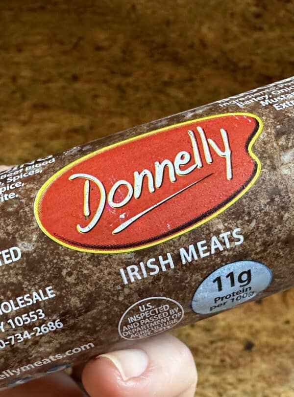 Donnelly black pudding