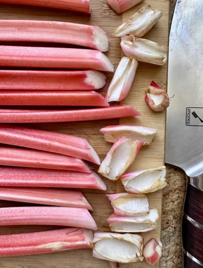 How to Freeze Rhubarb Christina's Cucina