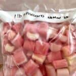 How to Freeze Rhubarb