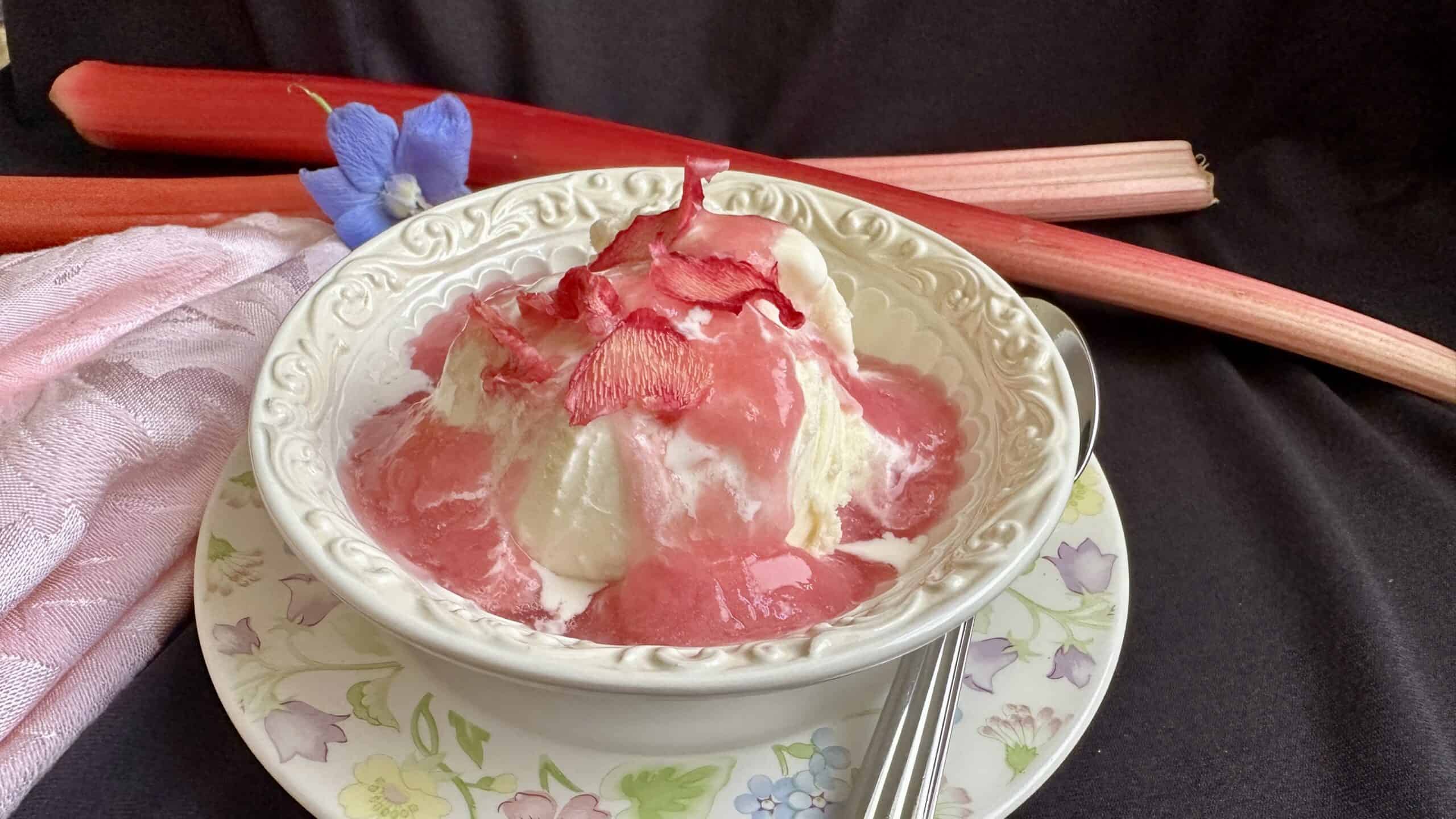 Rhubarb Sauce (Only 2 ingredients!)