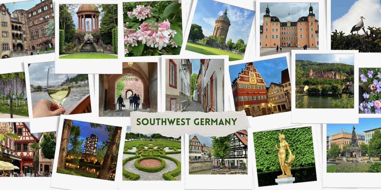 SW Germany collage