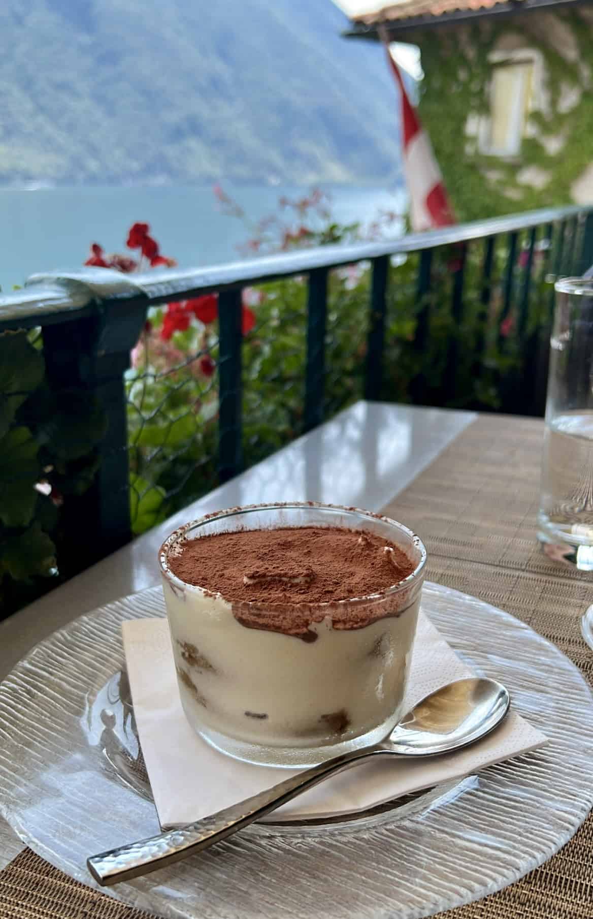 tiramisu in Switzerland