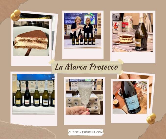 La Marca Prosecco collage